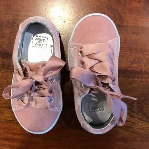 Janie and Jack sneakers size 6